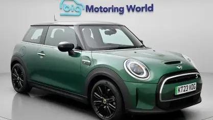 Used Mini Cooper Level 2 135 kW (184 HP) 2023 Green Hatchback