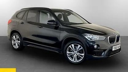 Black Used 2018 BMW X1 Sport Line SUV | £12,795 (Good price)