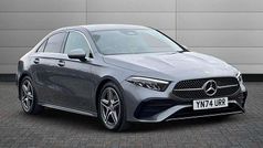Grey Used 2024 Mercedes A200 Executive Sedan | £26,950 (Fair price)