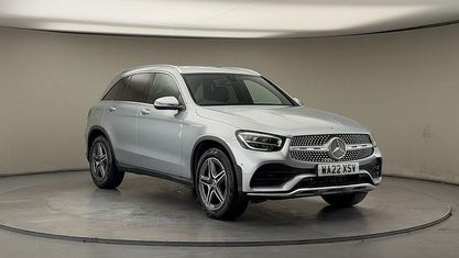 Begagnad Mercedes GLC300 AMG line 258 HK (189 kW) 2022 Kombi