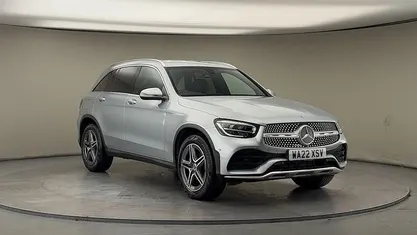 Used Mercedes GLC300 AMG line 258 HP (189 kW) 2022 Estate