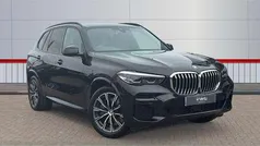 Black Used 2022 BMW X5 M Sport SUV | £33,946 (Fair price)