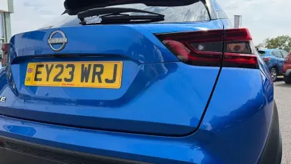 Used Nissan Juke N-Connecta 114 HP (83 kW) 2025 Blue SUV