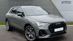 Grey Used 2024 Audi Q3 Black Edition SUV | £34,500 (Fair price)