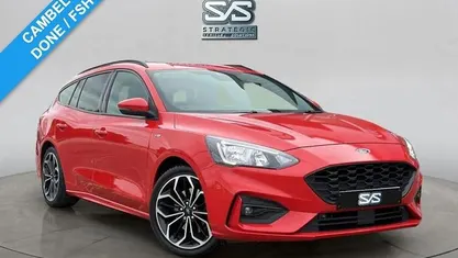 Used Ford Focus ST-Line X 120 HP (88 kW) 2020 Estate