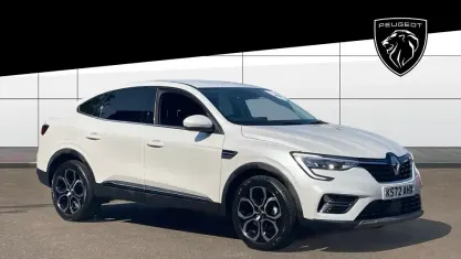 Usado Renault Arkana Techno 140 CV (102 kW) 2022 Blanco SUV