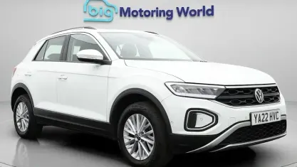 Used VW T-Roc Life 110 HP (80 kW) 2024 SUV