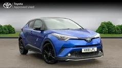 Used 2018 Toyota C-HR SUV | £15,444 (Fair price)