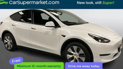Used Tesla Model Y Long Range AWD 286 kW (389 HP) 2025 SUV