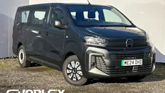 Platinum grey New 2024 Citroën e-Spacetourer Van | £23,955 (Fair price)
