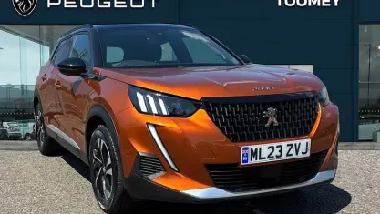 Used Peugeot 2008 GTi 131 HP (96 kW) 2023 Orange SUV