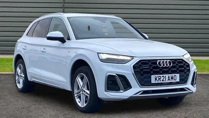 Used Audi Q5 S-Line 299 HP (219 kW) 2024 SUV