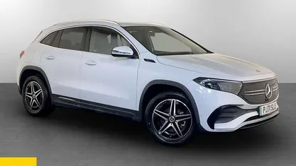 Used 2022 Mercedes EQA350 AMG line SUV | £18,495 (Good price)