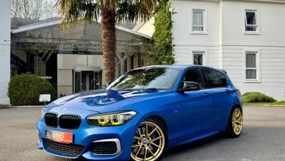 Used BMW 120 Efficient Dynamics 184 HP (135 kW) 2019 Blue Hatchback