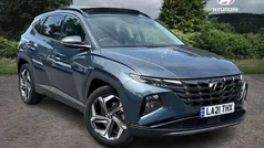 Blue Used 2021 Hyundai Tucson Ultimate SUV | £23,899 (Fair price)