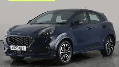Second-hand Ford Puma ST-Line 125 CP (91 kW) 2023 Albastru SUV