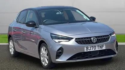Used Vauxhall Corsa Elite 101 HP (74 kW) 2020 Grey Hatchback