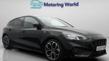 Used Ford Focus ST-Line X 120 HP (88 kW) 2020 Black Hatchback