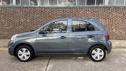 Second-hand Nissan Micra Visia 80 CP (58 kW) 2015 Hatchback