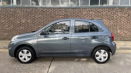 Used Nissan Micra Visia 80 HP (58 kW) 2015 Hatchback