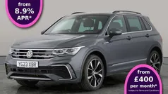 Grey Used 2023 VW Tiguan R-line SUV | £26,947 (Fair price)