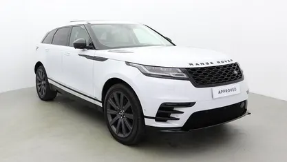 Used Land Rover Range Rover Velar HSE Dynamic 241 HP (177 kW) 2019 White SUV