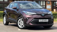 Deep amethyst Used 2022 Toyota C-HR SUV | £21,244 (Fair price)