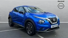 Blue Used 2024 Nissan Juke N-Connecta SUV | £17,412 (Fair price)