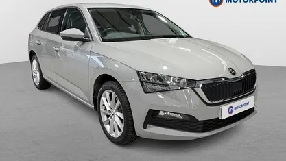 Used Skoda Scala SE L 110 HP (80 kW) 2023 Grey Hatchback