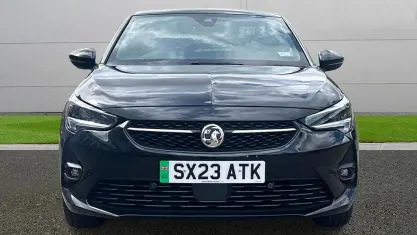 Used Vauxhall Corsa-e Ultimate 100 kW (136 HP) 2023 Black Hatchback