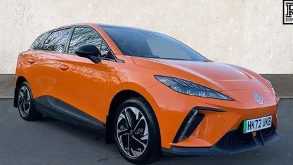 Used 2025 MG MG4 EV Trophy Hatchback | £14,322 (Super price)