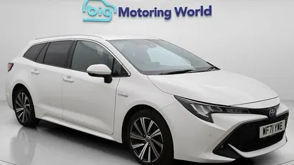 Used 2021 Toyota Corolla Design Estate | £15,800 (Fair price)