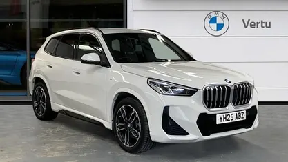 White Used 2025 BMW X1 M Sport SUV | £32,656 (Fair price)