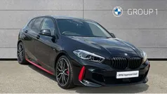 Black Used 2021 BMW 128 Shadowline Hatchback | £24,495 (Fair price)