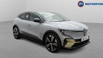 Używany Renault Megane E-Tech Iconic 160 kW (218 KM) 2023 Szary Hatchback