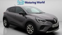 Grey Used 2021 Renault Captur Iconic SUV | £12,900 (Fair price)