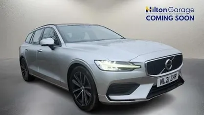 Used 2021 Volvo V60 Momentum Estate | £16,500 (Fair price)