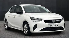 White Used 2021 Vauxhall Corsa Hatchback | £9,250 (Fair price)