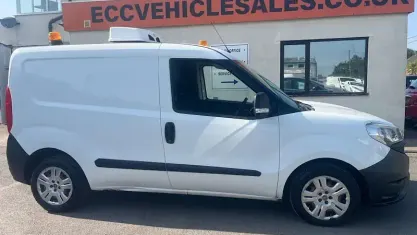 Used Fiat Doblò 95 HP (69 kW) 2019 MPV