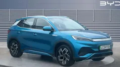 Blue Used 2024 BYD Atto 3 Comfort SUV | £22,364 (Fair price)