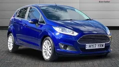 Used 2017 Ford Fiesta Titanium X Hatchback | £7,700 (Fair price)