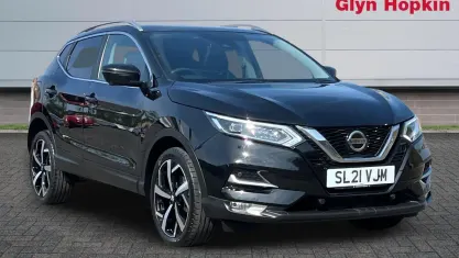 Used Nissan Qashqai N-Motion 158 HP (116 kW) 2021 Black SUV