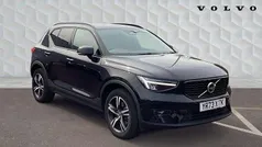 Black Used 2023 Volvo XC40 Plus SUV | £28,782 (Fair price)