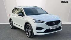 White Used 2023 Seat Tarraco FR SUV | £22,877 (Good price)