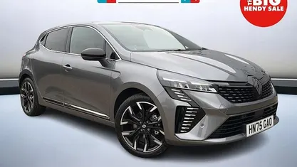 Used 2025 Renault Clio V Techno Hatchback | £18,799 (Good price)