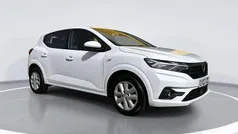 White Used 2022 Dacia Sandero Comfort Hatchback | £9,799 (Fair price)