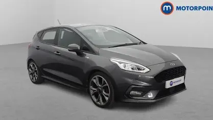 Used Ford Fiesta ST-Line X 125 HP (91 kW) 2021 Grey Hatchback