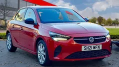 Red Used 2021 Vauxhall Corsa Hatchback | £8,990 (Fair price)