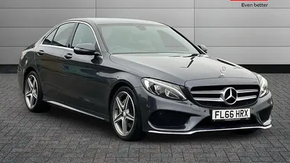 Used Mercedes C200 AMG line 136 HP (100 kW) 2018 Sedan