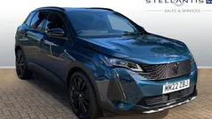 Blue Used 2022 Peugeot 3008 Premium Estate | £19,685 (Fair price)